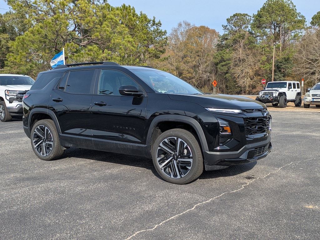 New 2026 Chevrolet Equinox RS SUV
