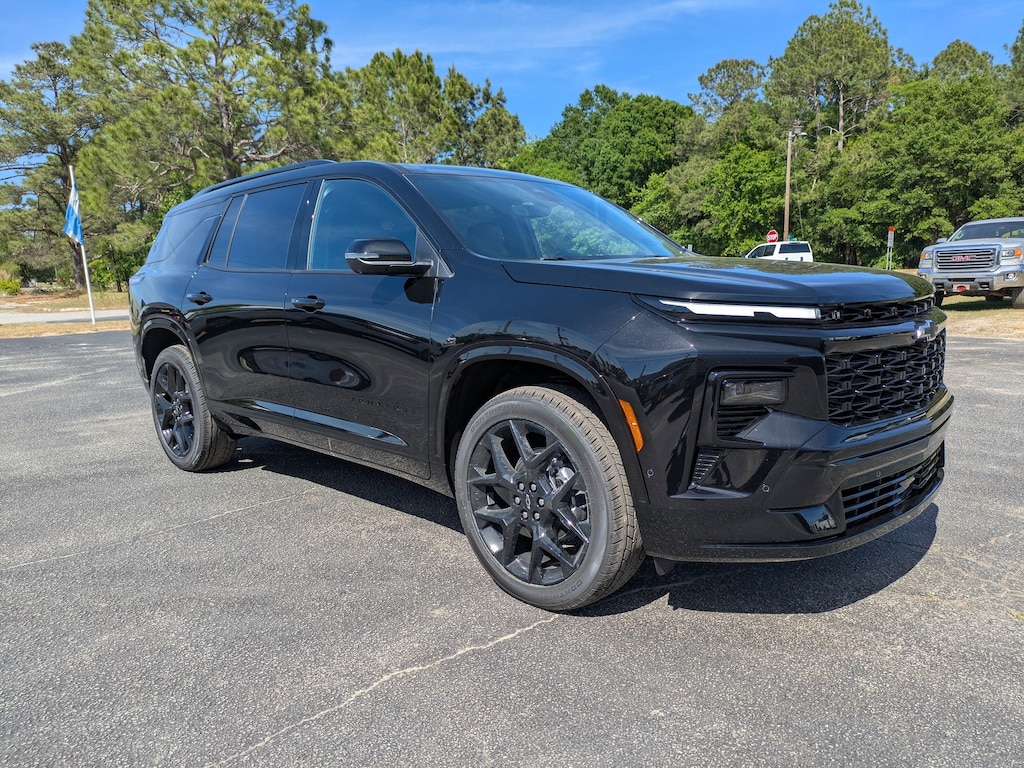 New 2026 Chevrolet Traverse RS SUV