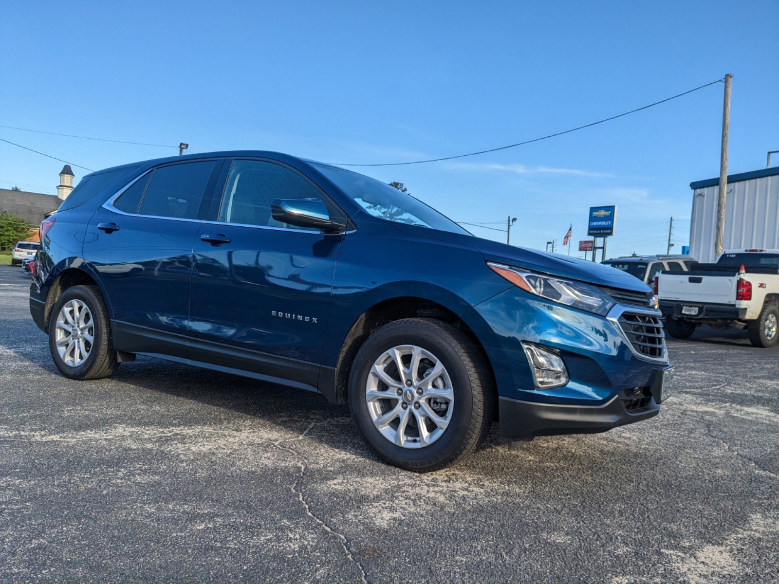 Used 2020 Chevrolet Equinox LT with VIN 3GNAXTEV4LL321639 for sale in Metter, GA