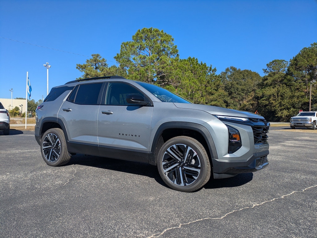 New 2026 Chevrolet Equinox RS SUV