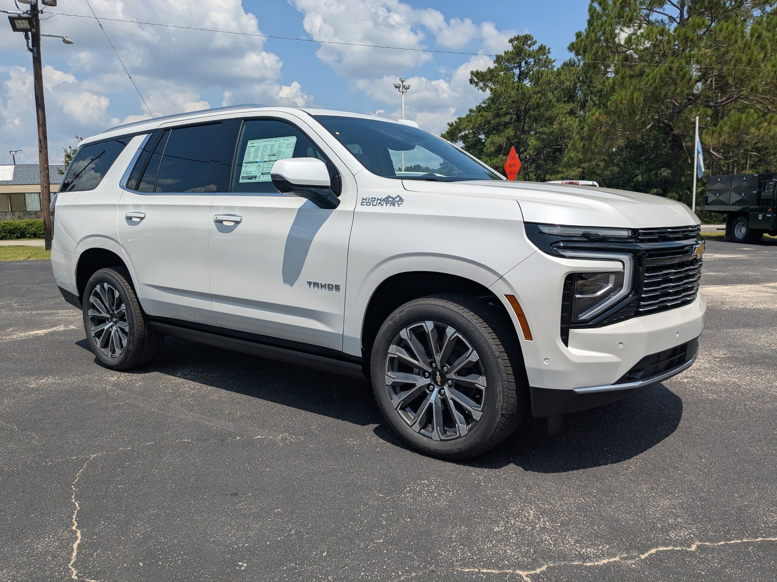 2025 Chevrolet Tahoe SUV 