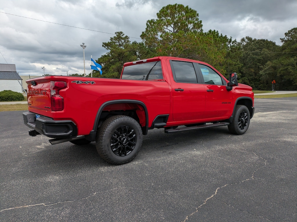 New 2026 Chevrolet Silverado 2500 HD Custom Truck