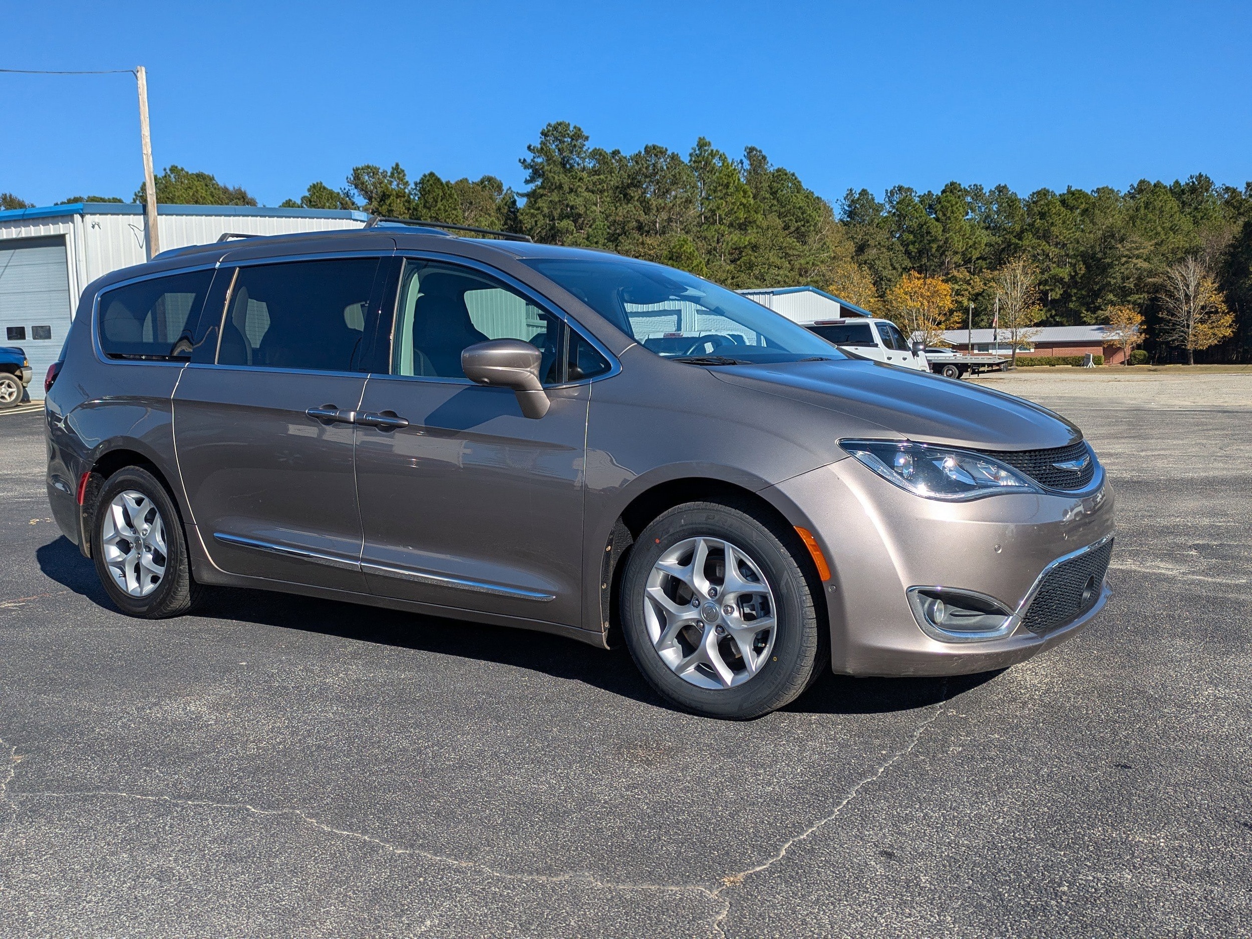 Used 2018 Chrysler Pacifica Touring L Plus with VIN 2C4RC1EG4JR291538 for sale in Metter, GA