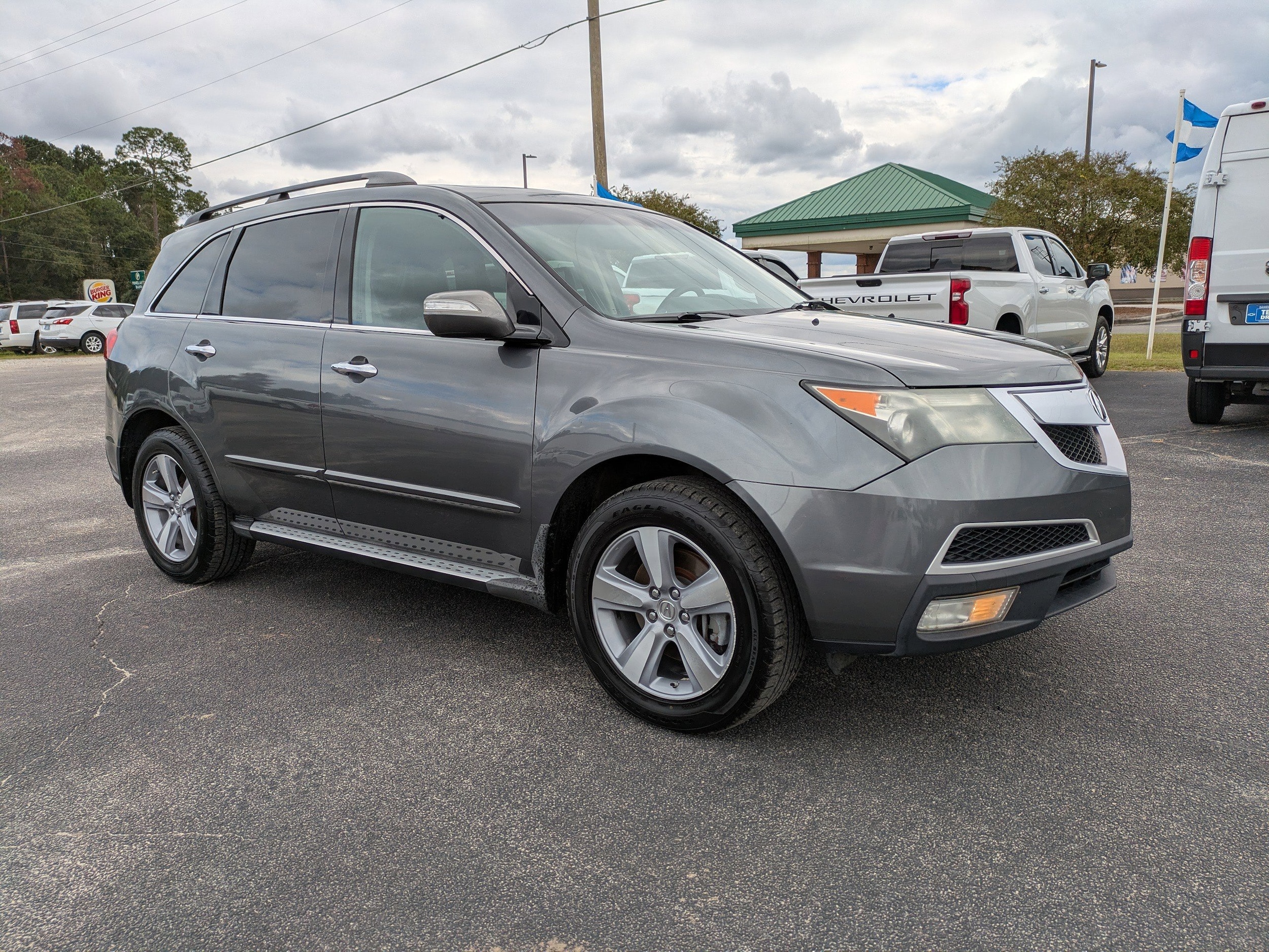 2012 Acura MDX