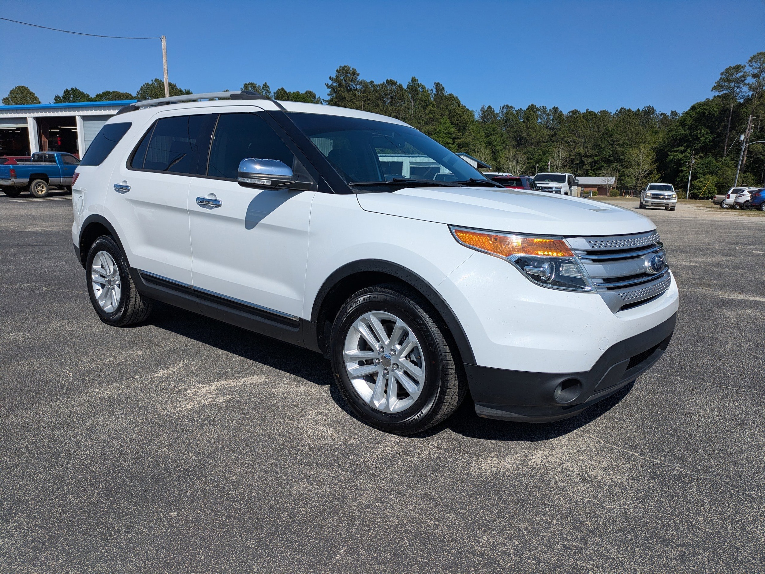 2013 Ford Explorer XLT