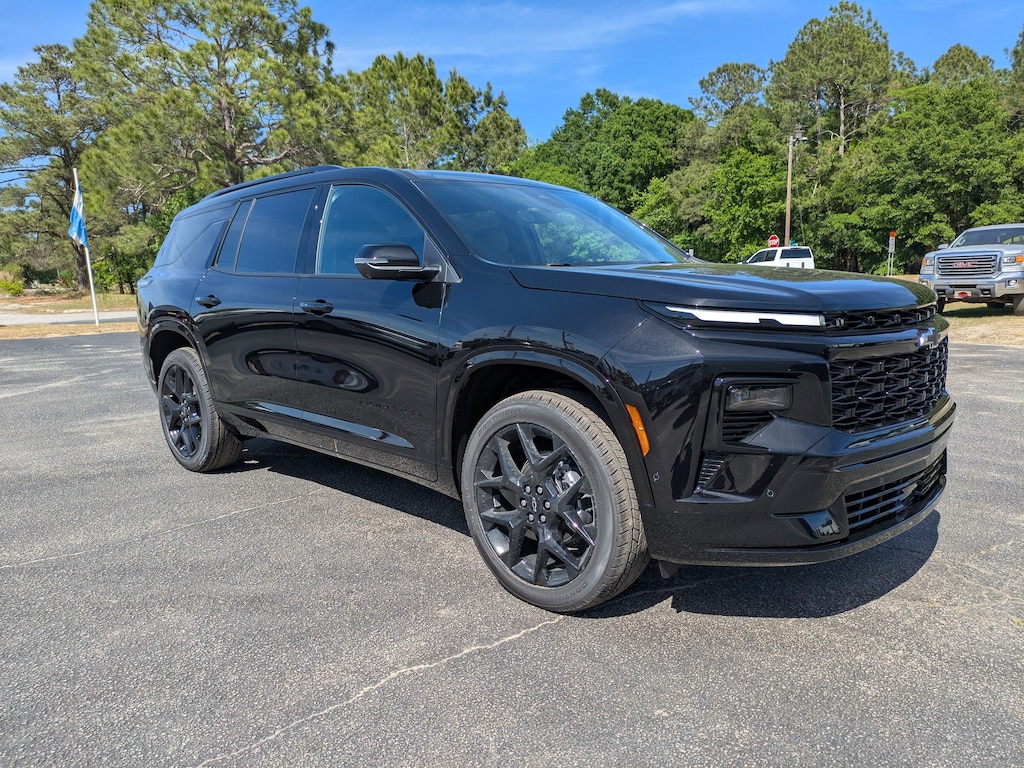 New 2026 Chevrolet Traverse RS SUV
