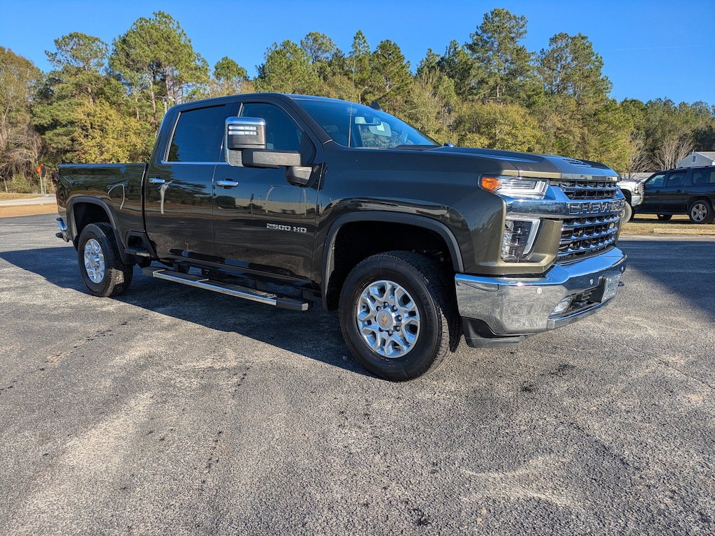 Used 2023 Chevrolet Silverado 2500 HD LTZ Truck
