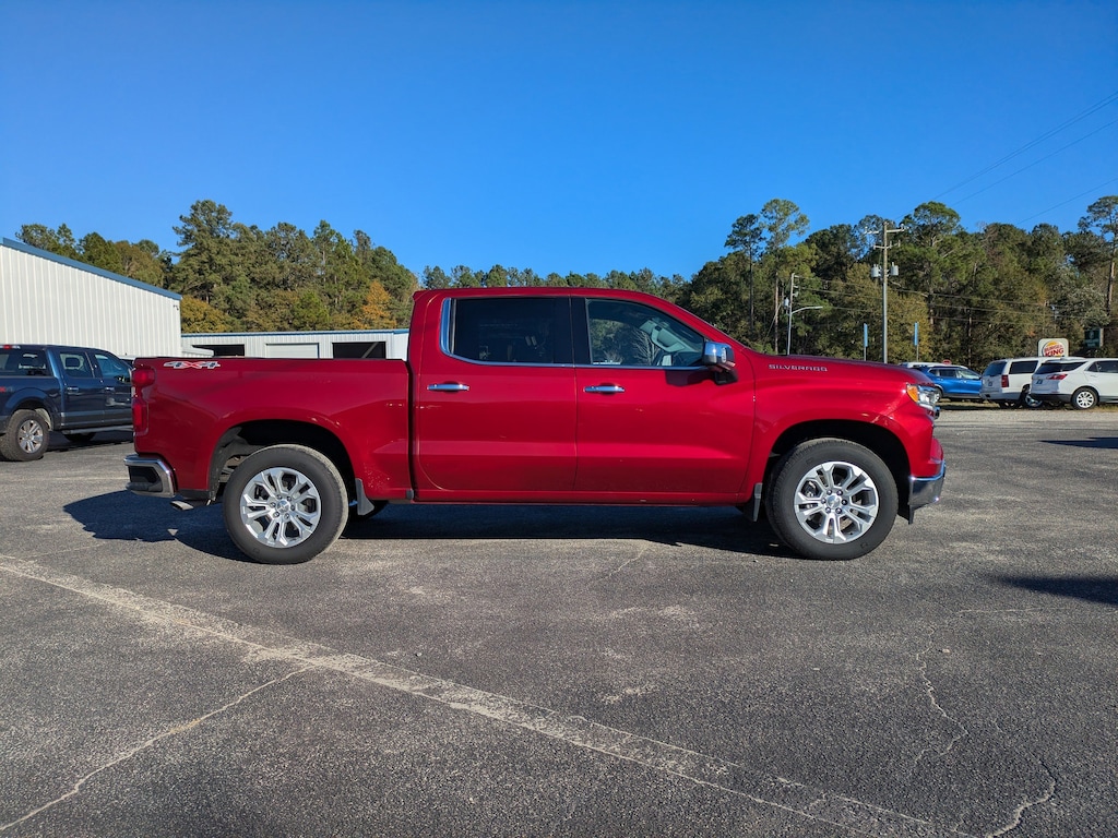 Used 2023 Chevrolet Silverado 1500 LTZ Truck