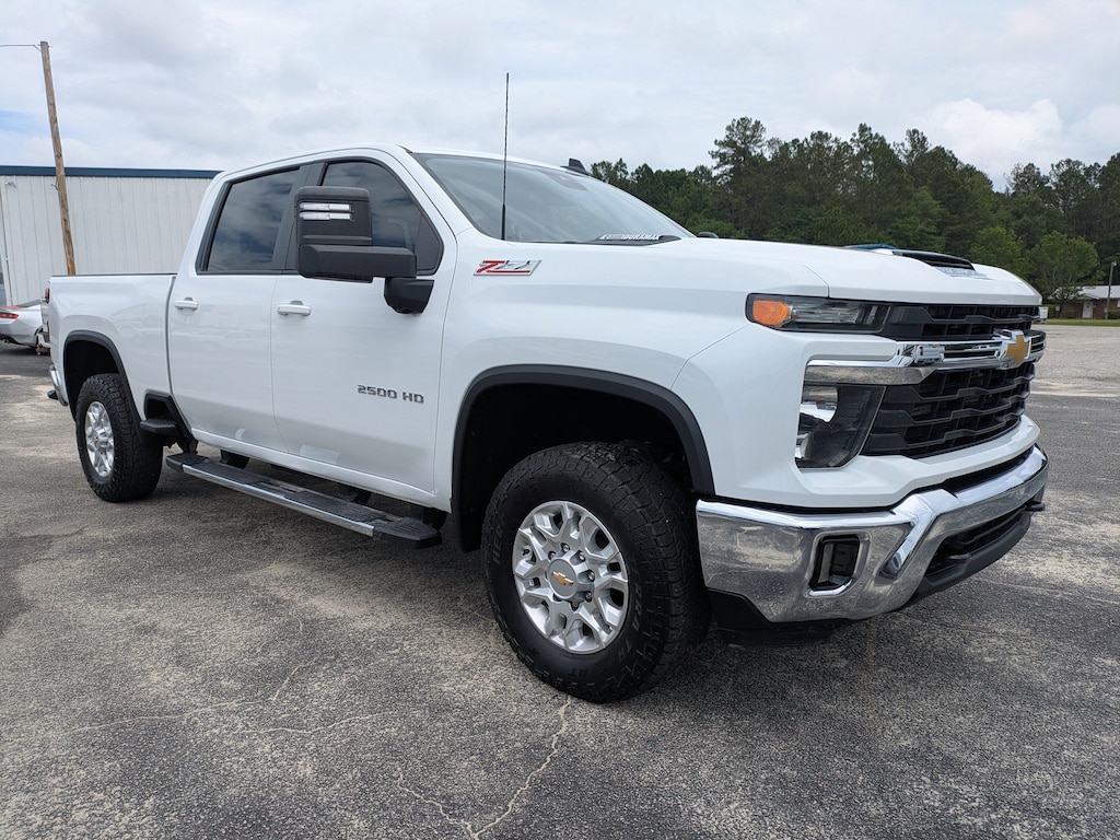Used 2024 Chevrolet Silverado 2500 HD LT Truck
