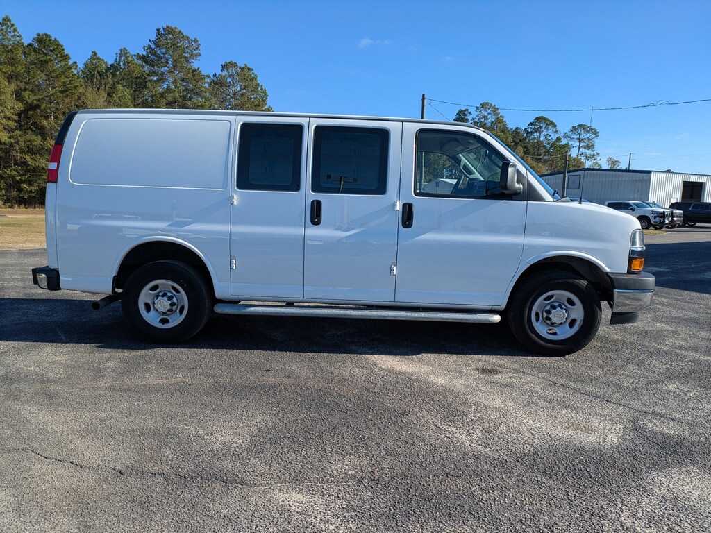 Used 2024 Chevrolet Express Cargo 2500 WT Van