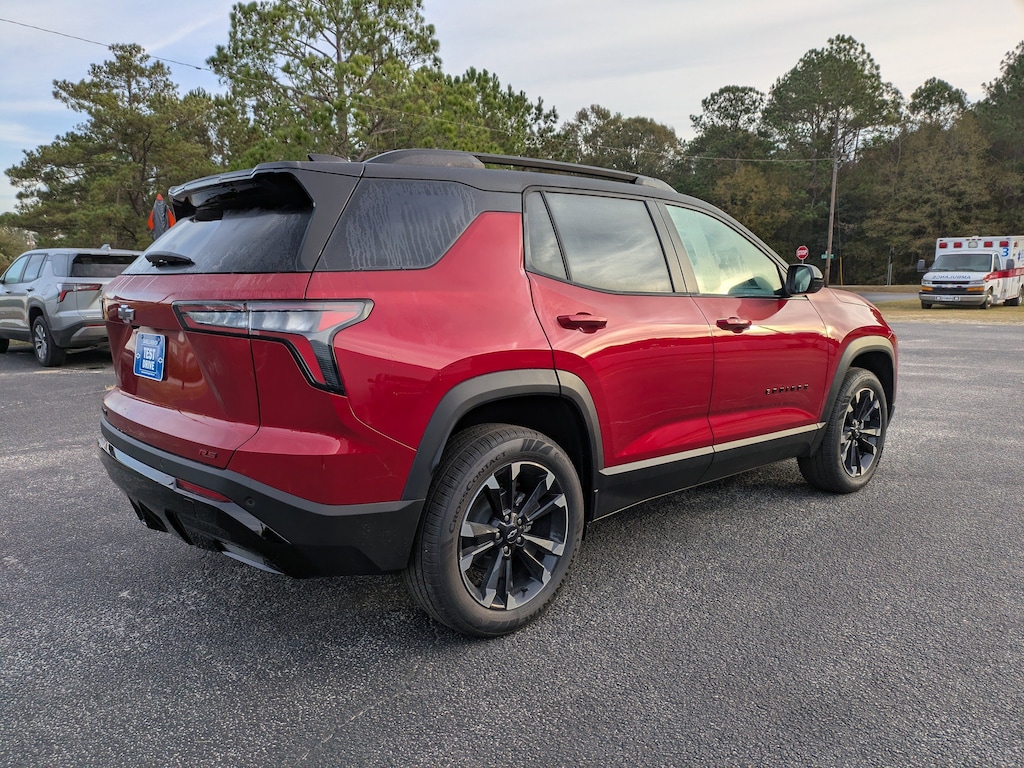 New 2026 Chevrolet Equinox RS SUV