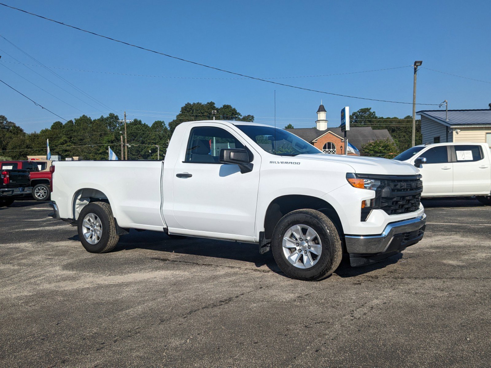 Used 2023 Chevrolet Silverado 1500 Work Truck with VIN 3GCNAAED8PG309564 for sale in Metter, GA