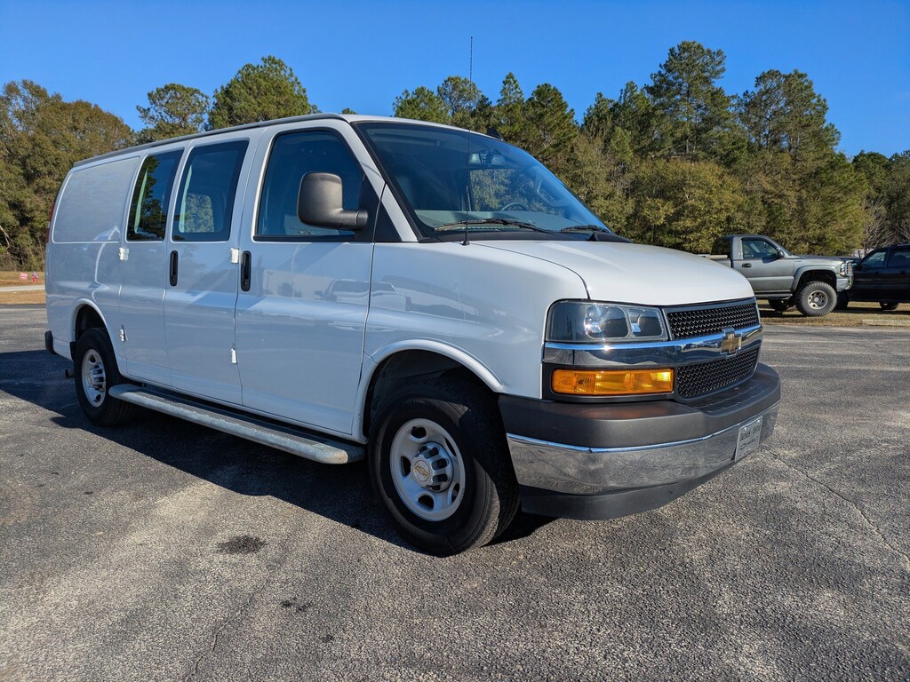 Used 2024 Chevrolet Express Cargo 2500 WT Van