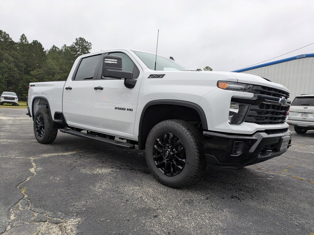 New 2026 Chevrolet Silverado 2500 HD Custom Truck