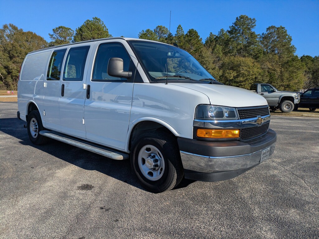 Used 2024 Chevrolet Express Cargo 2500 WT Van