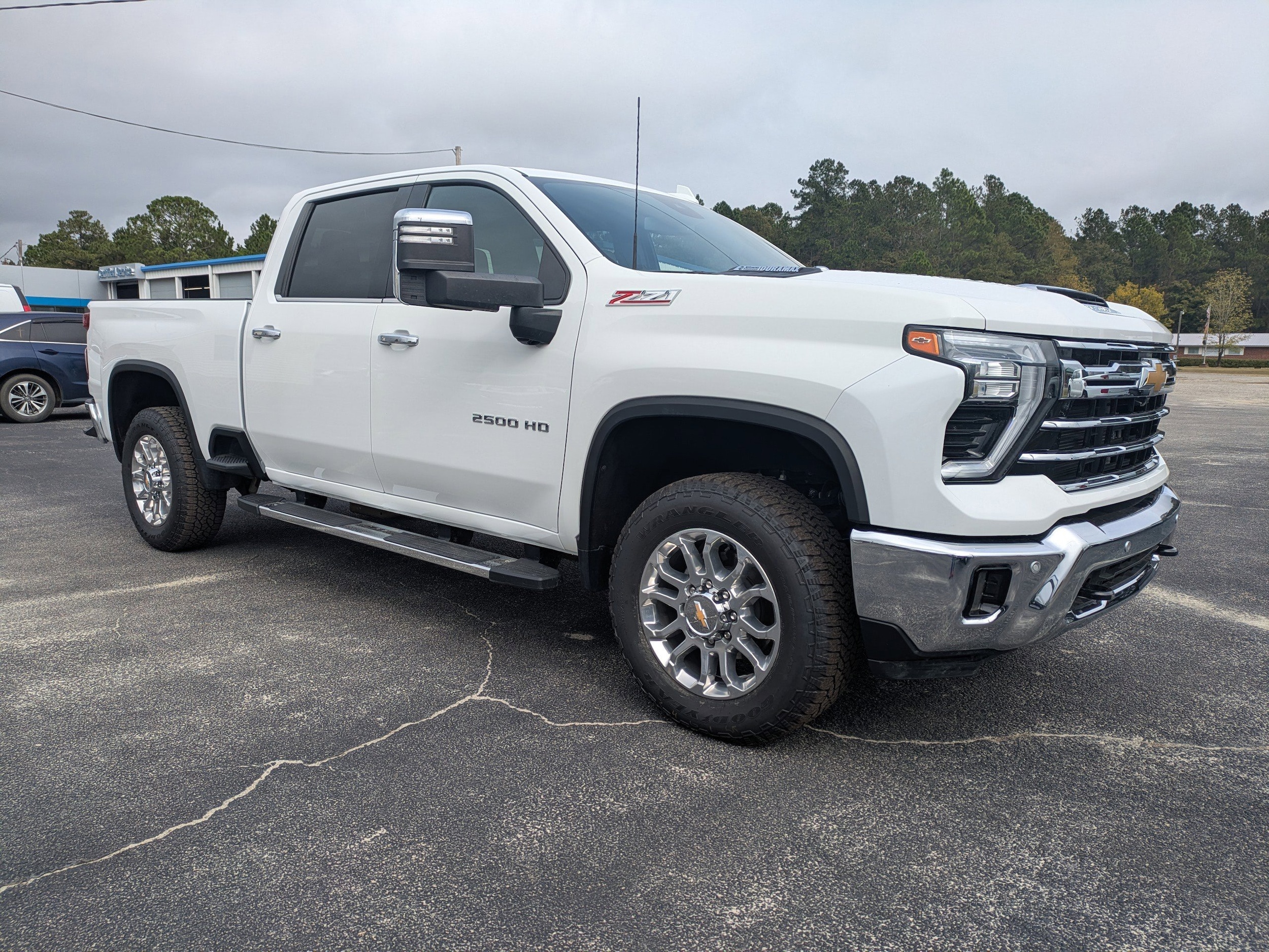 2024 Chevrolet Silverado 2500HD LTZ's photo