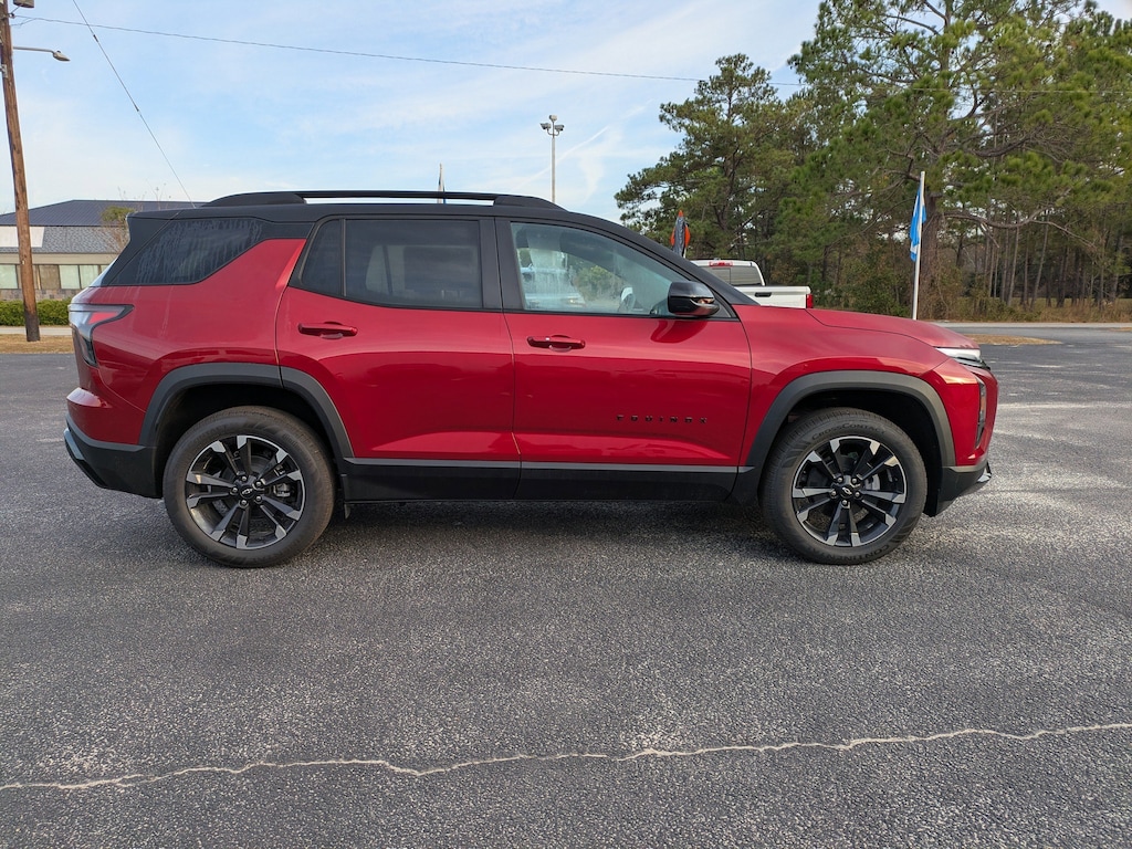 New 2026 Chevrolet Equinox RS SUV