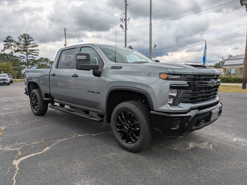 New 2026 Chevrolet Silverado 2500 HD Custom Truck