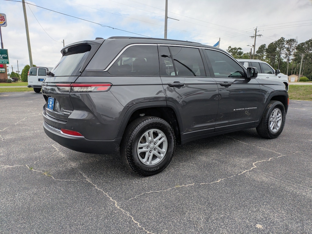 Used 2025 Jeep Grand Cherokee Laredo