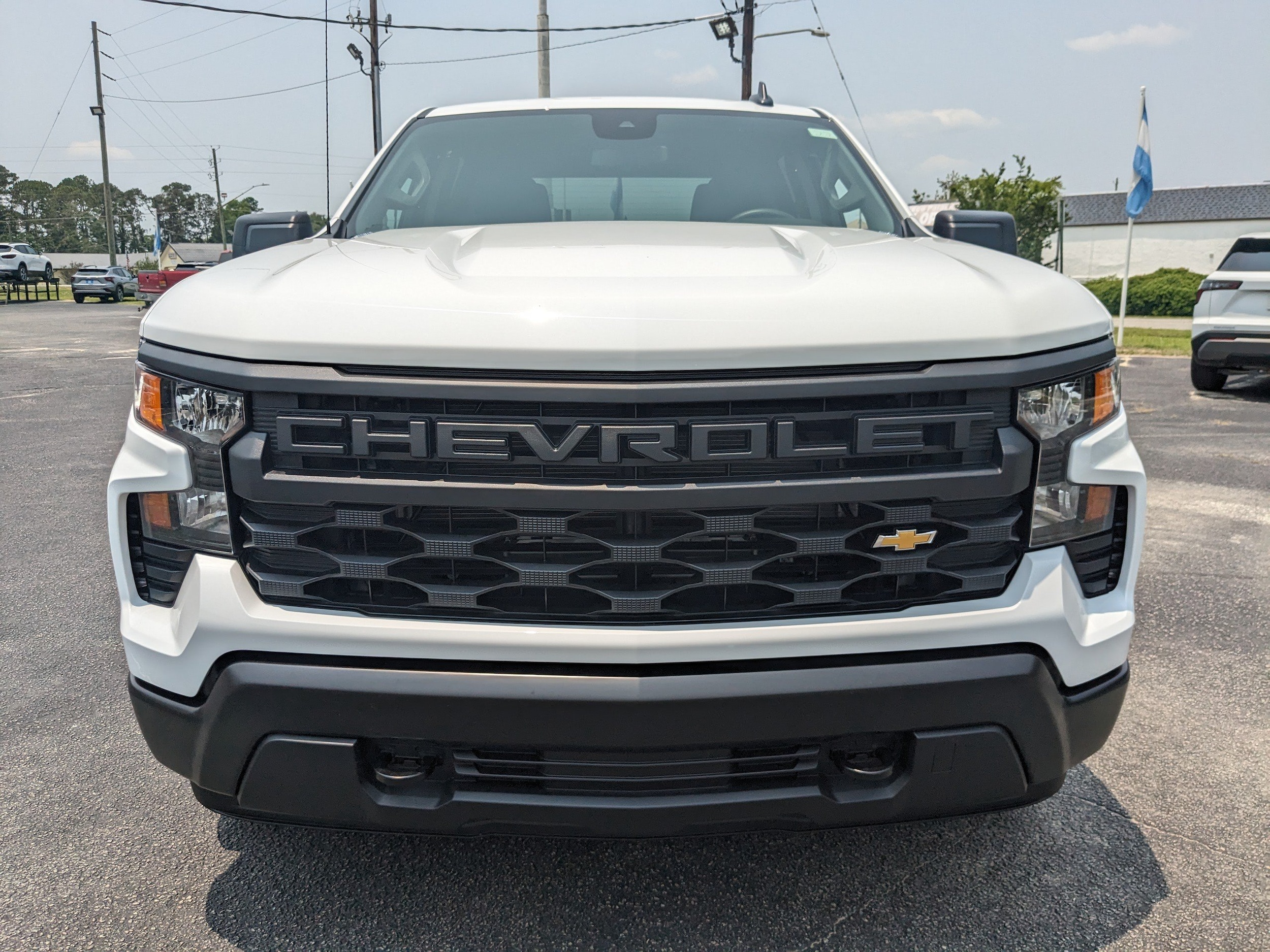 2025 Chevrolet Silverado 1500 Work Truck - Photo 9