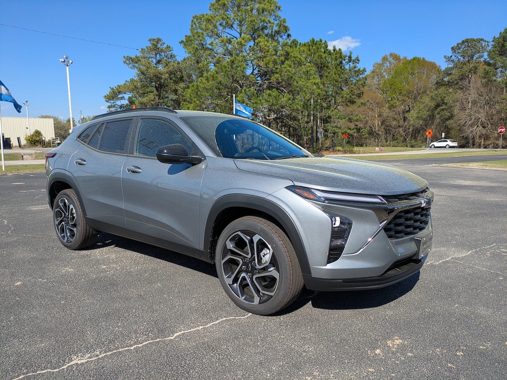 New 2026 Chevrolet Trax 2RS SUV
