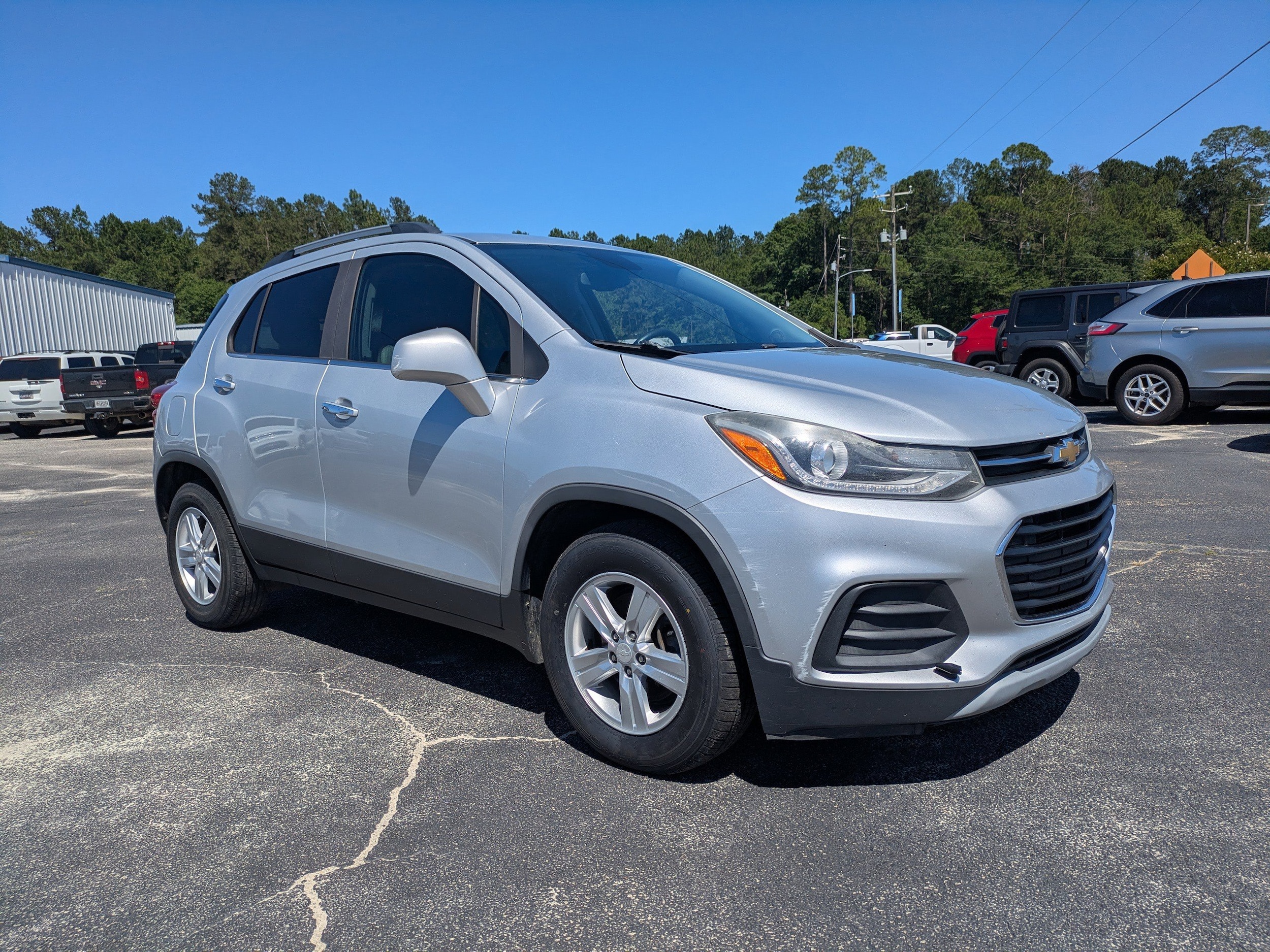 Used 2017 Chevrolet Trax LT with VIN 3GNCJLSB7HL237195 for sale in Metter, GA