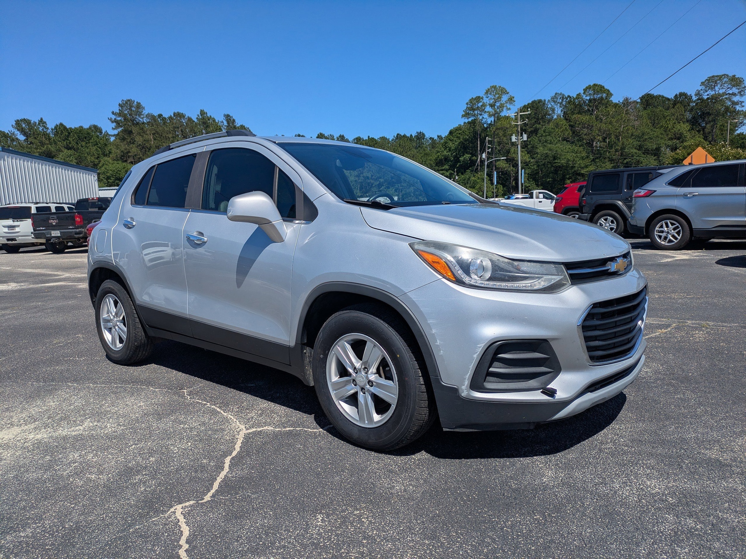 2017 Chevrolet Trax LT's photo