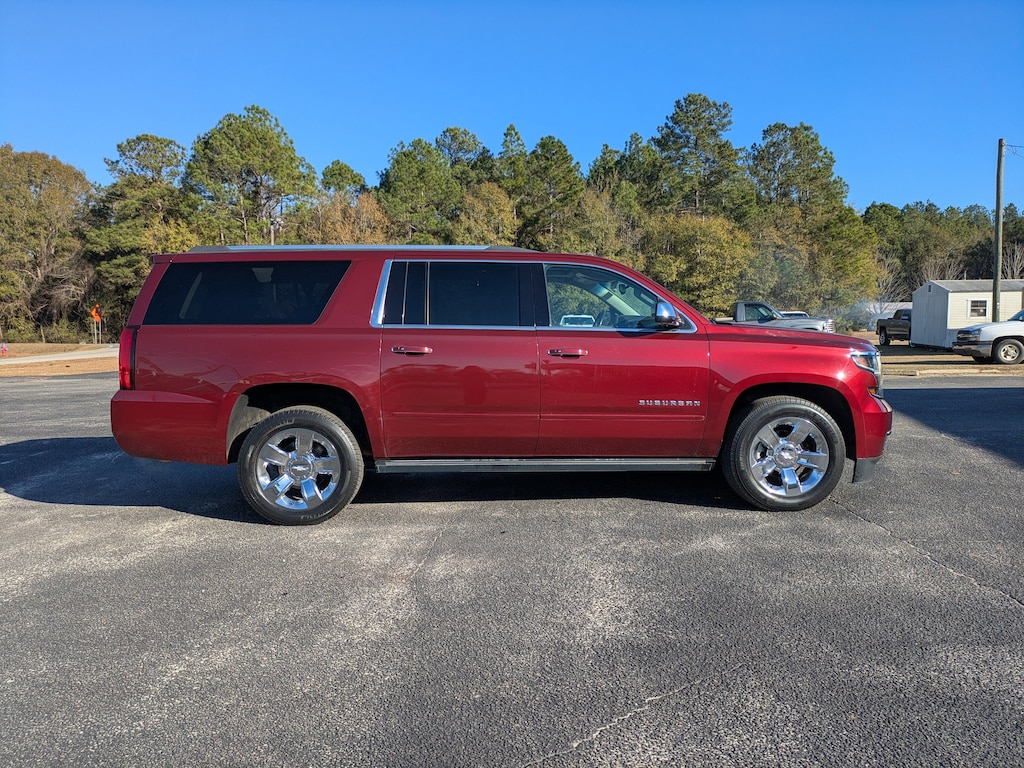 Used 2019 Chevrolet Suburban Premier SUV