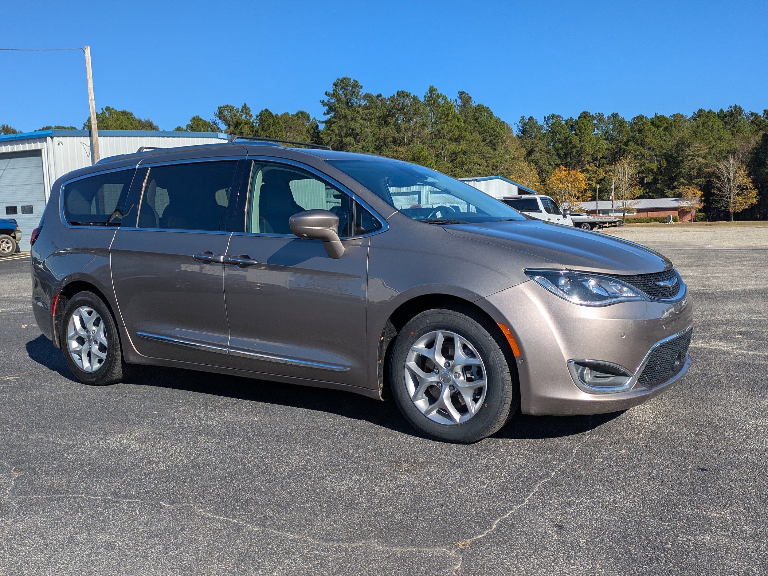 2018 Chrysler Pacifica Touring L Plus