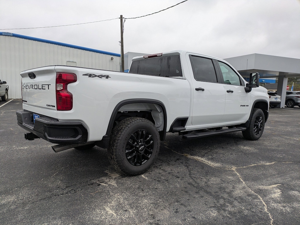 New 2026 Chevrolet Silverado 2500 HD Custom Truck