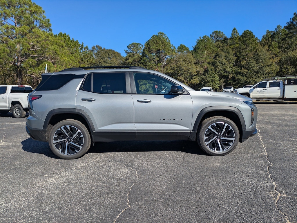 New 2026 Chevrolet Equinox RS SUV
