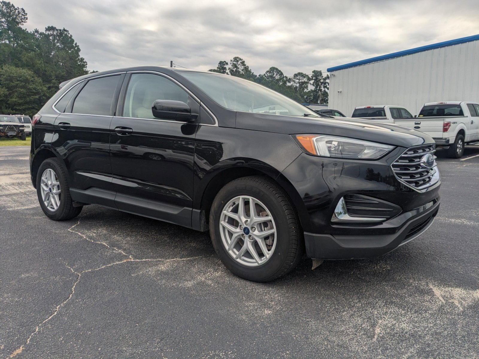 Used 2022 Ford Edge SEL with VIN 2FMPK4J94NBA92986 for sale in Metter, GA