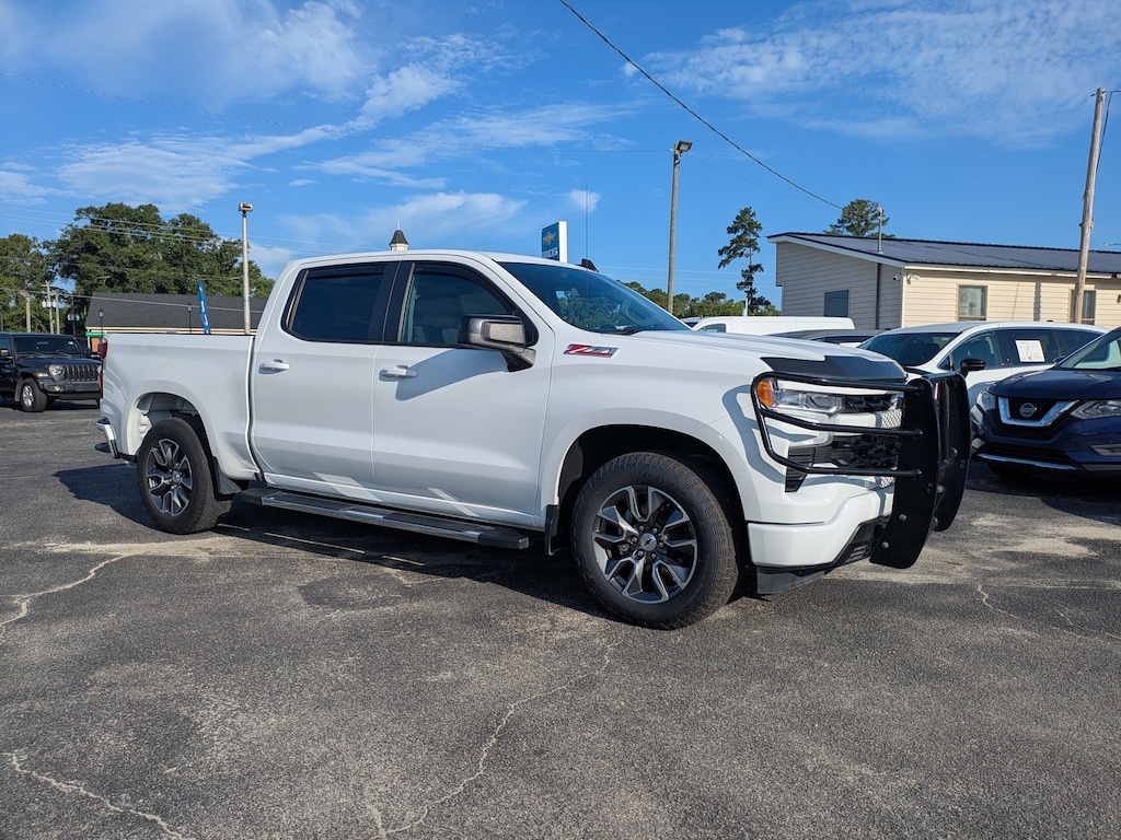 Used 2023 Chevrolet Silverado 1500 RST Truck