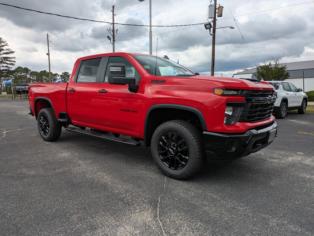 New 2026 Chevrolet Silverado 2500 HD Custom Truck