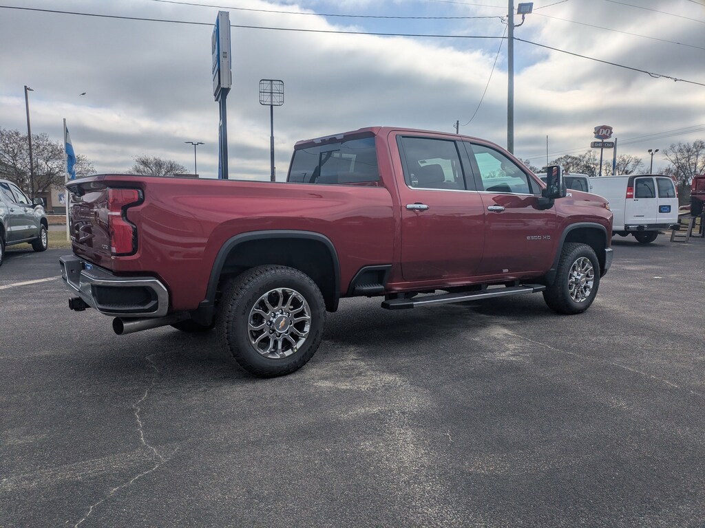 New 2026 Chevrolet Silverado 2500 HD LTZ Truck