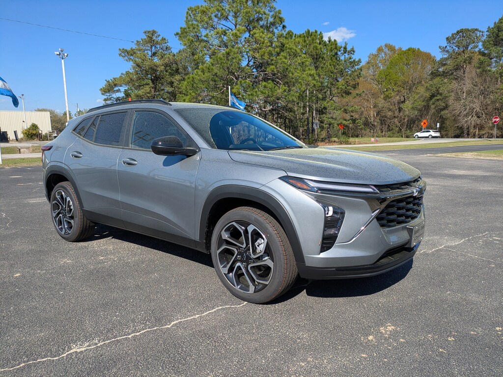 New 2026 Chevrolet Trax 2RS SUV