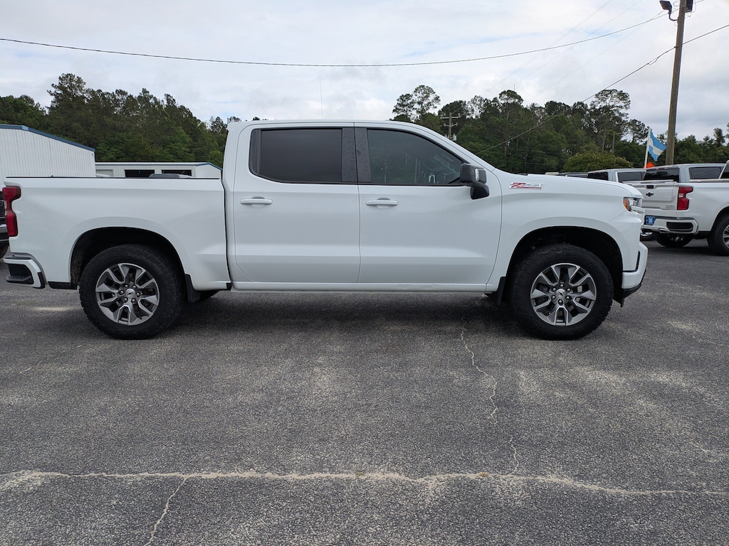 Used 2021 Chevrolet Silverado 1500 RST Truck