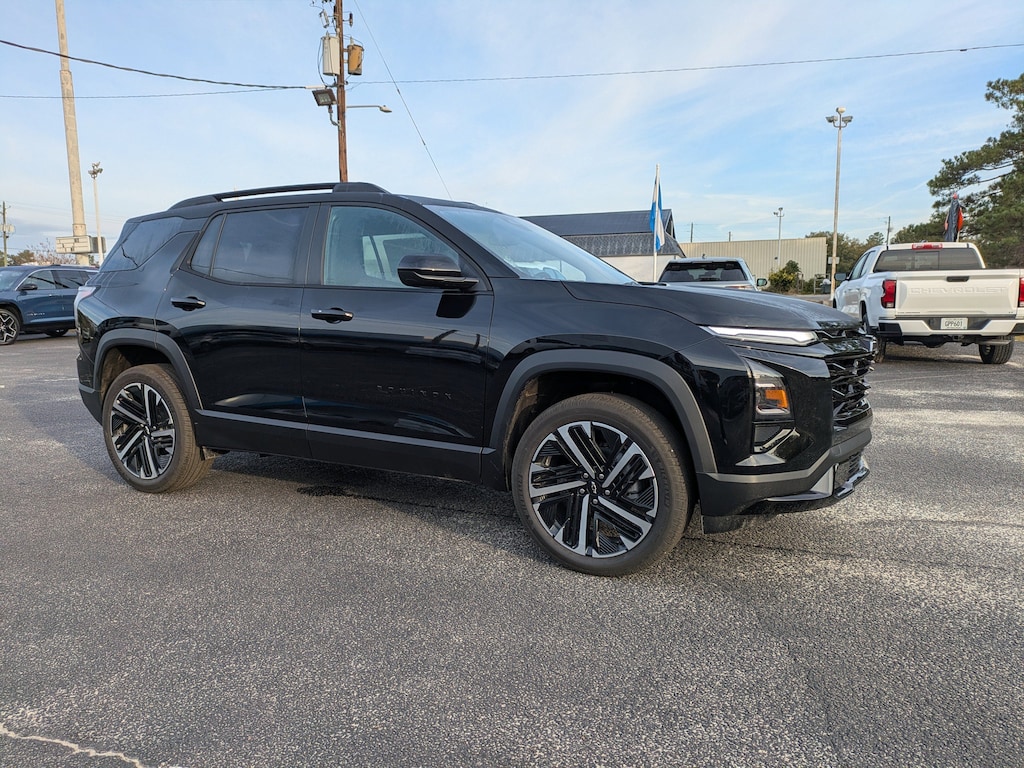 New 2026 Chevrolet Equinox RS SUV