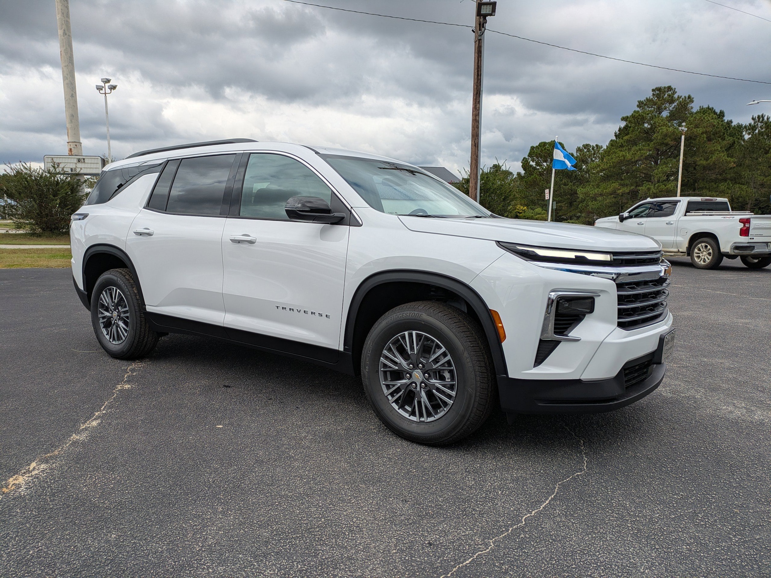 2026 Chevrolet Traverse SUV 
