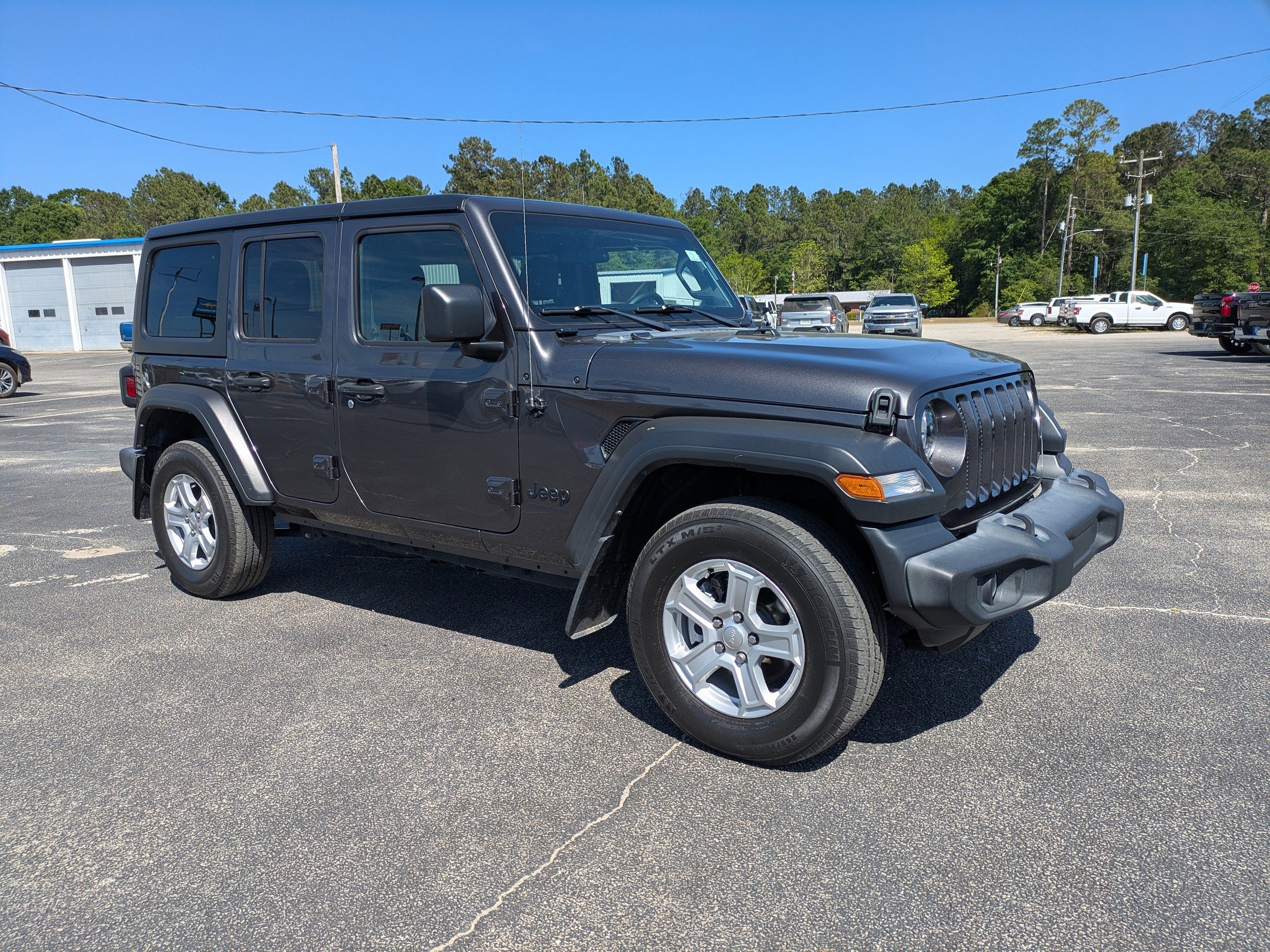 2022 Jeep Wrangler Unlimited