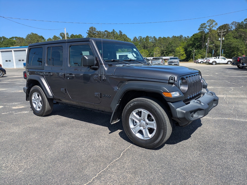 Used 2022 Jeep Wrangler Unlimited Sport S