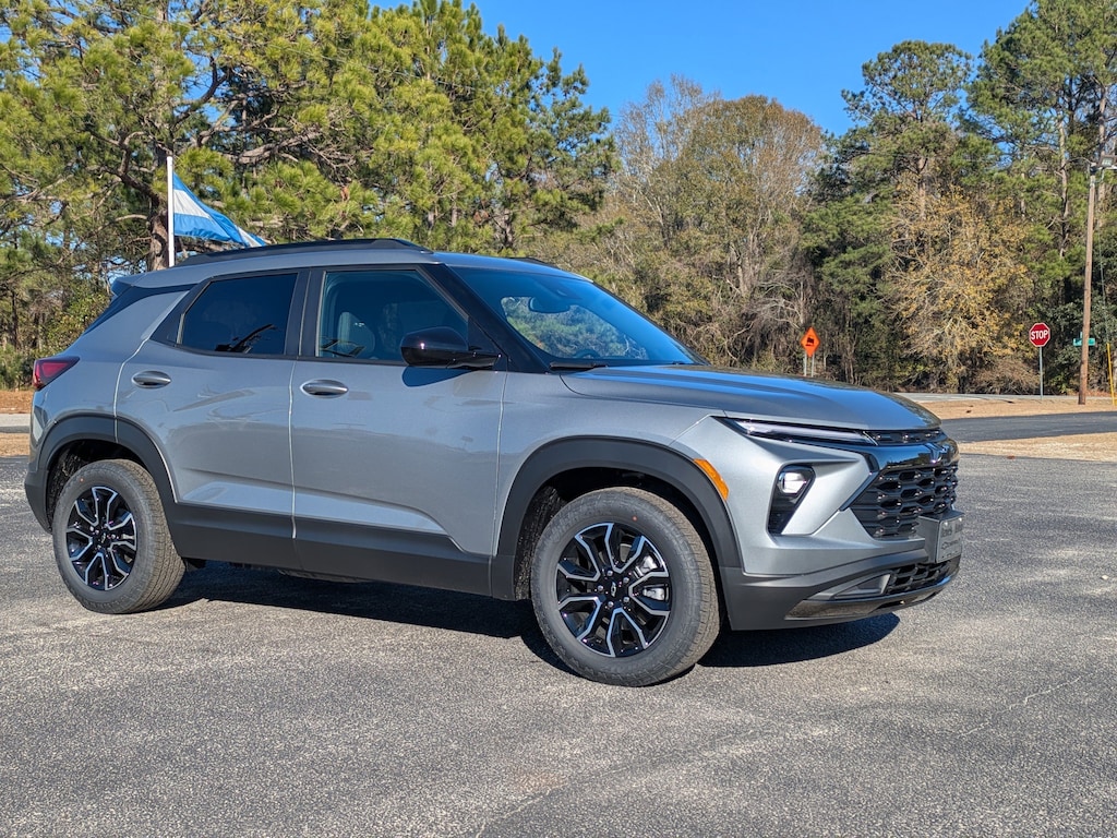 New 2026 Chevrolet Trailblazer Activ SUV