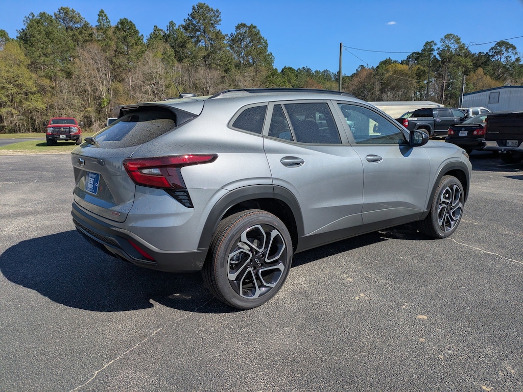 New 2026 Chevrolet Trax 2RS SUV