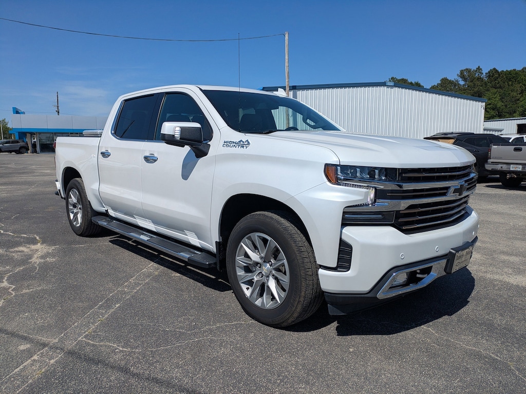 Used 2021 Chevrolet Silverado 1500 High Country Truck