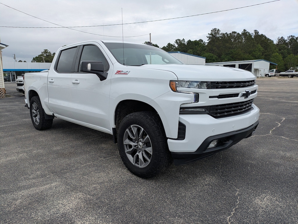 Used 2021 Chevrolet Silverado 1500 RST Truck