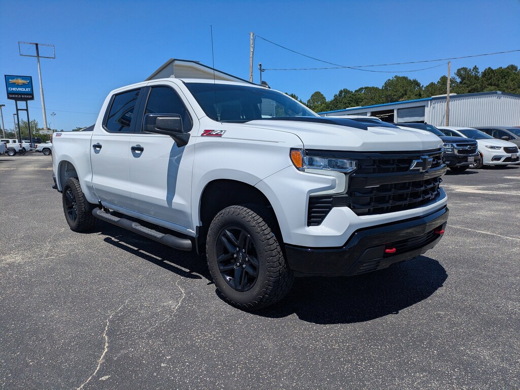 Used 2024 Chevrolet Silverado 1500 LT Trail Boss Truck