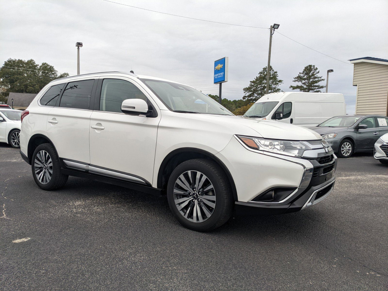 Used 2020 Mitsubishi Outlander SEL with VIN JA4AZ3A33LZ019737 for sale in Metter, GA