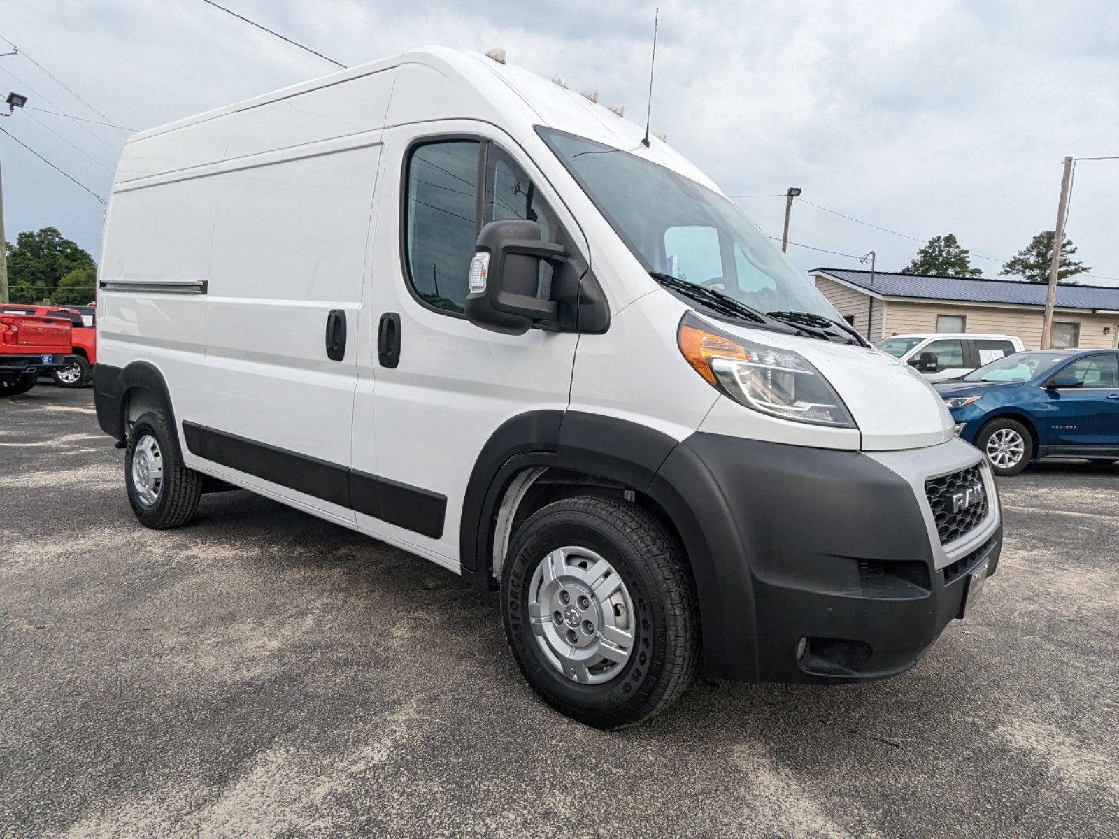 Used 2021 RAM ProMaster Cargo Van Base with VIN 3C6LRVBG3ME513516 for sale in Metter, GA