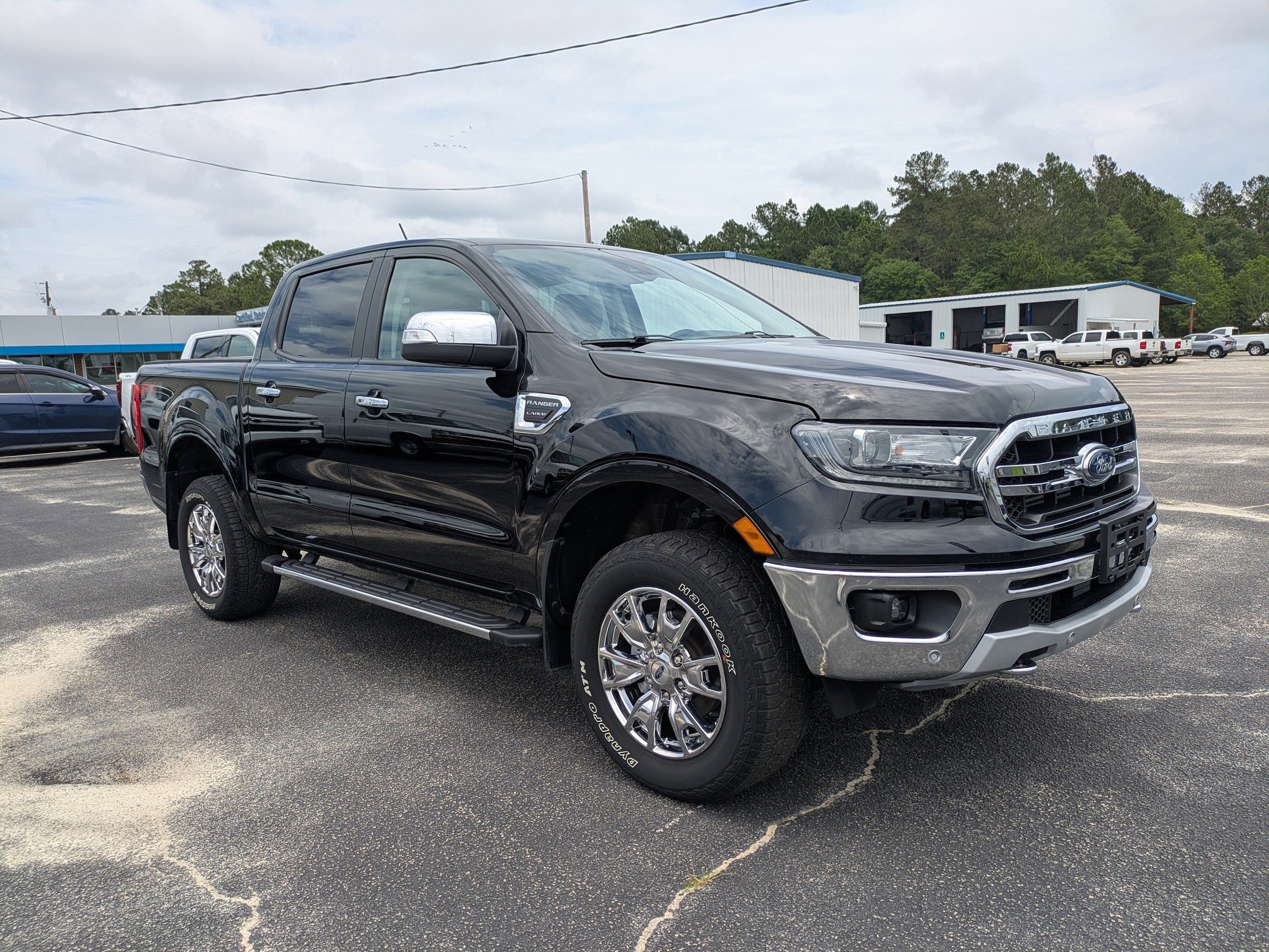 2022 Ford Ranger Lariat 4x4 SuperCrew 5' Box's photo