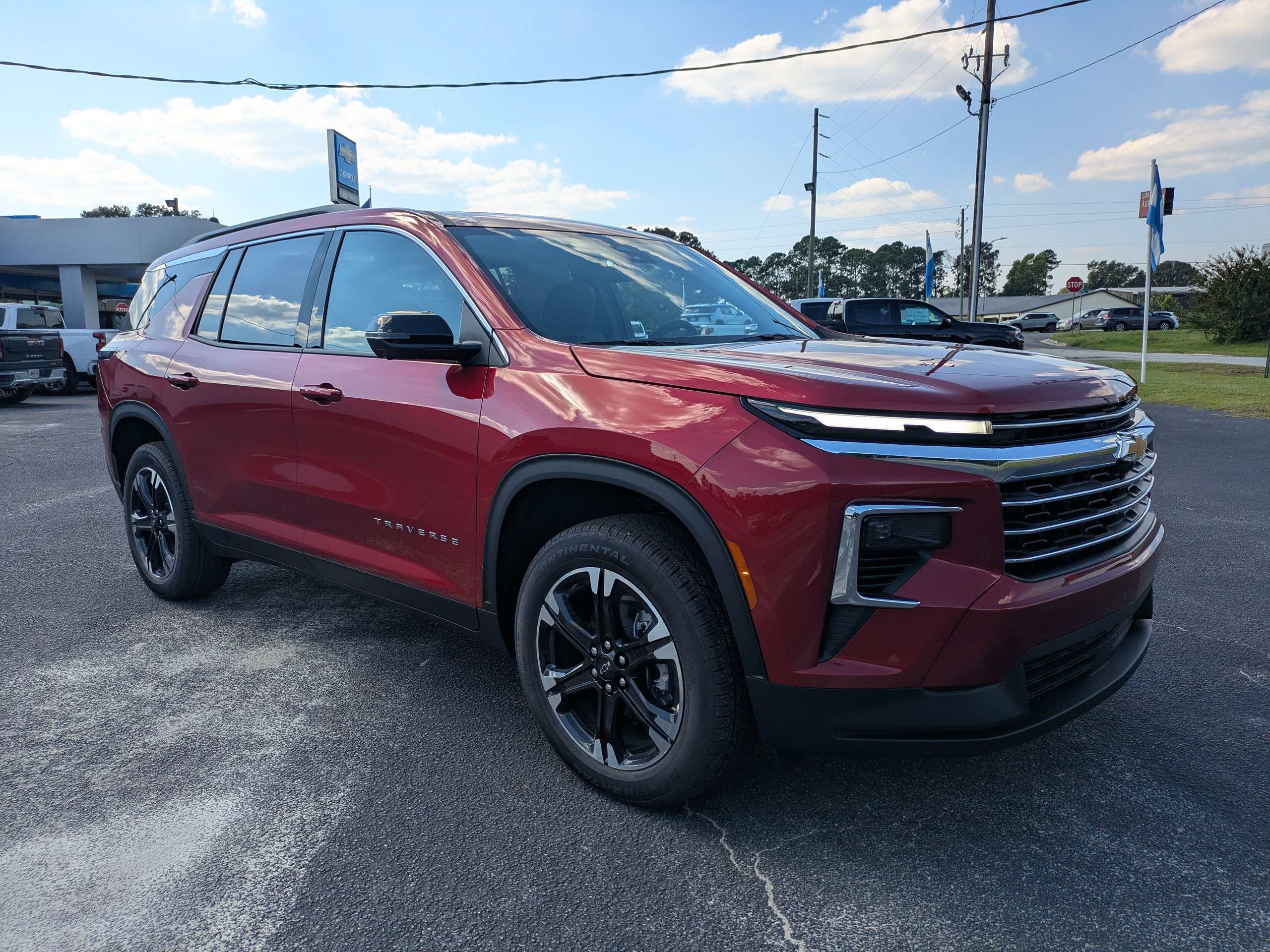  Chevrolet Traverse